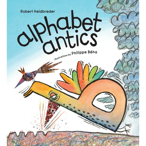 Alphabet Antics, (Hardcover)
