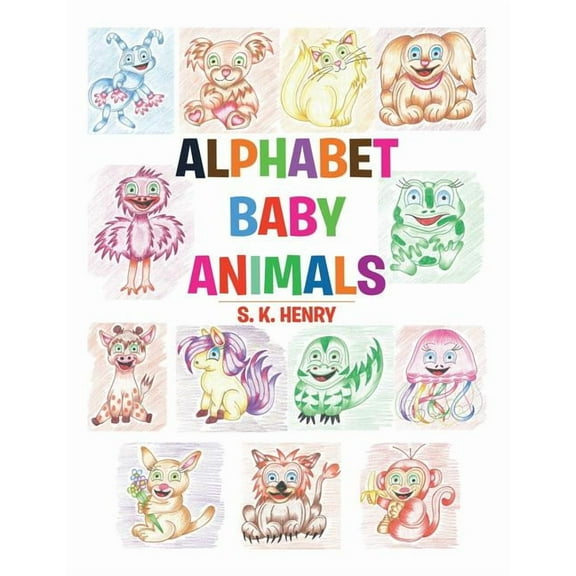 Alphabet Baby Animals, (Paperback)