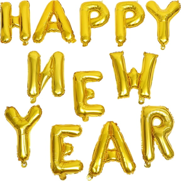 Alphabet Balloons for Decoration New Year Party Decorative Bathroom Decorations Set Letter Happy