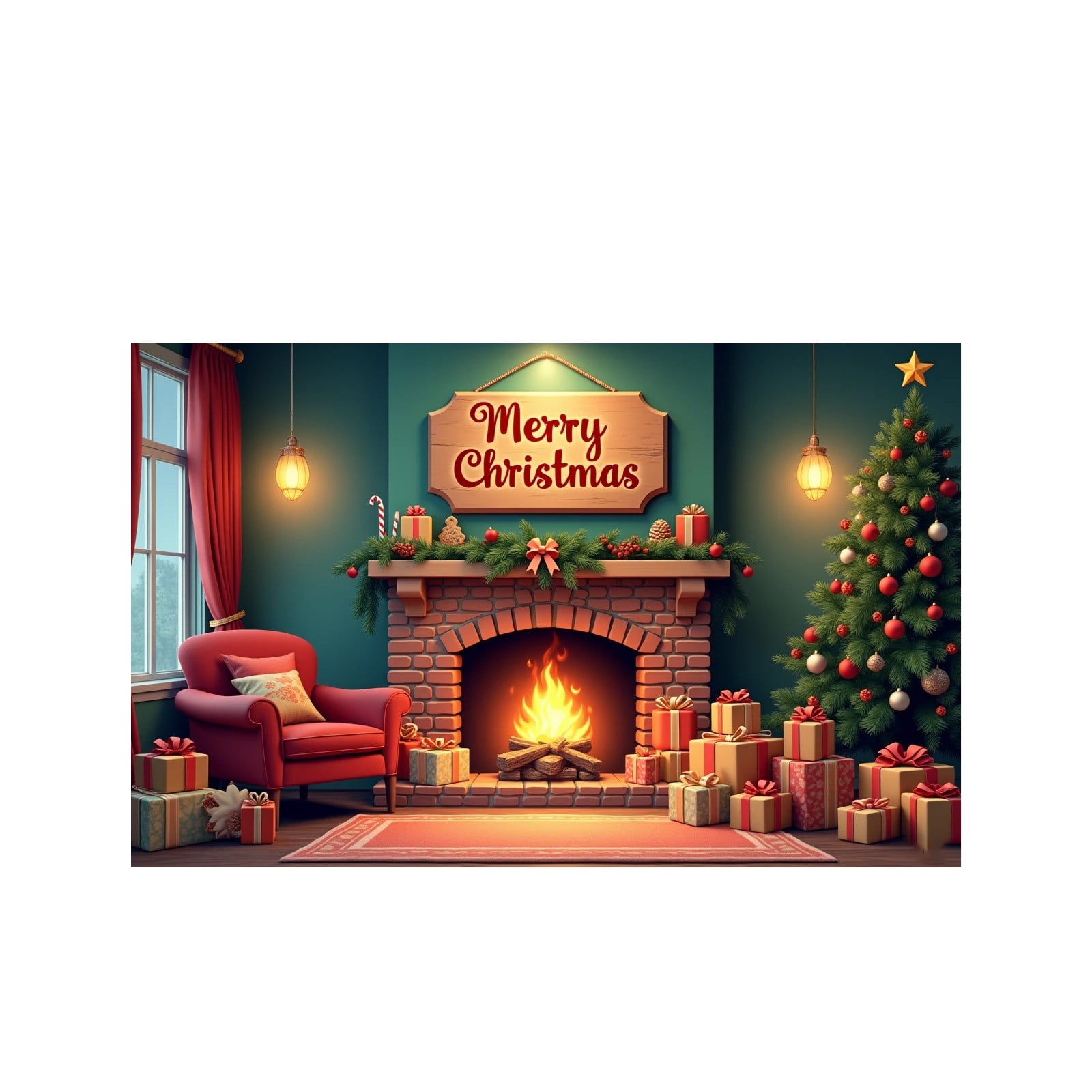 Alphabet Banner for Wall Flags for outside Easter Banner for Fireplace