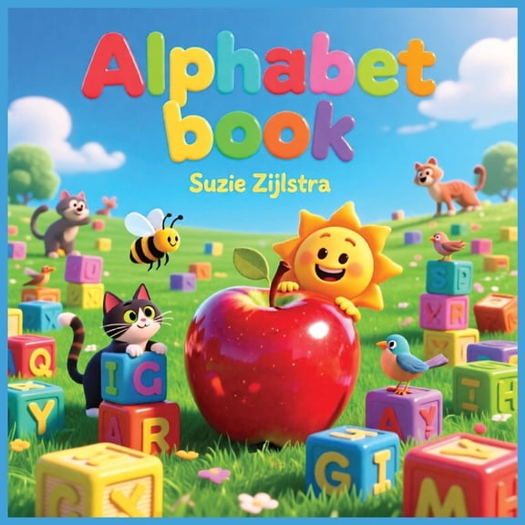 Little Learners First Step Alphabet Book: A Bright and Fun ABC Learning Adventure for Early Readers 8.5 x 8.5 inches 56 pages fun learning for kids, Book 2, (Paperback)