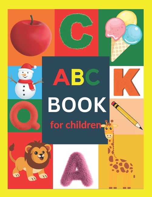 Alphabet Books for Children: ABC Alphabet Picture Learning Book For ...