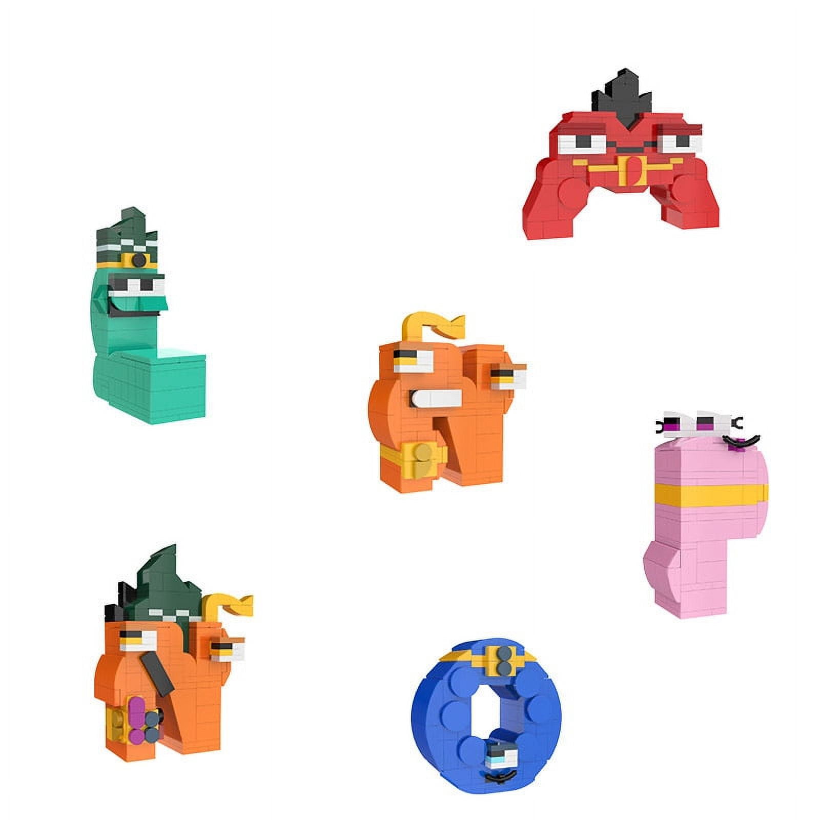 Building Blocks, Alphabet Lore