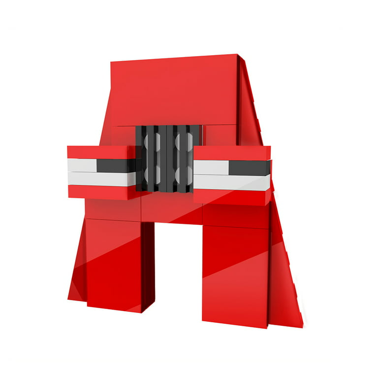 Alphabet Building Blocks Kit, Letter F Alphabet Lore