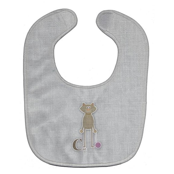 Alphabet C For Cat Baby Bib