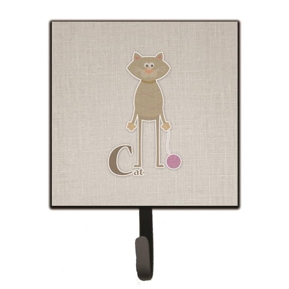 Alphabet C For Cat Leash or Key Holder