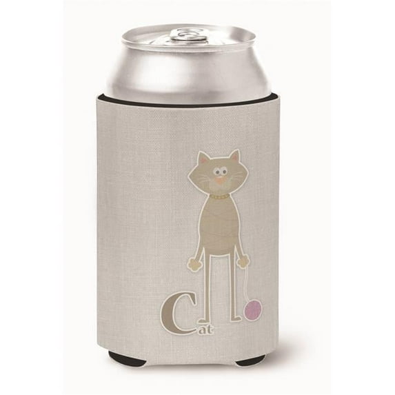 Alphabet C for Cat Can or Bottle Hugger
