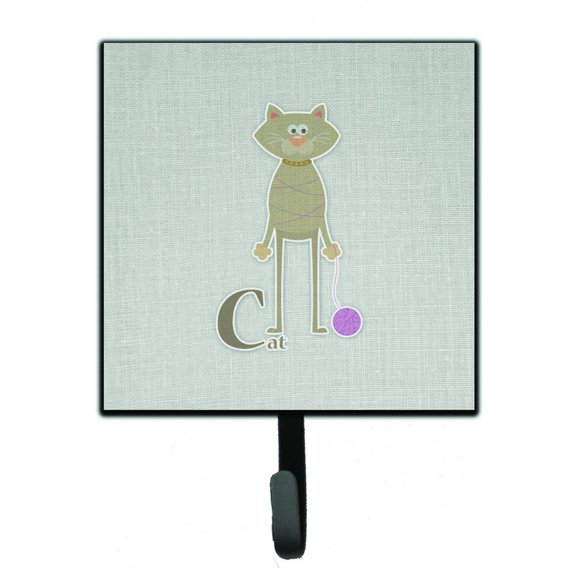 Alphabet C for Cat Leash or Key Holder