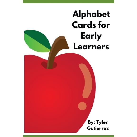 Alphabet Cards, (Paperback)
