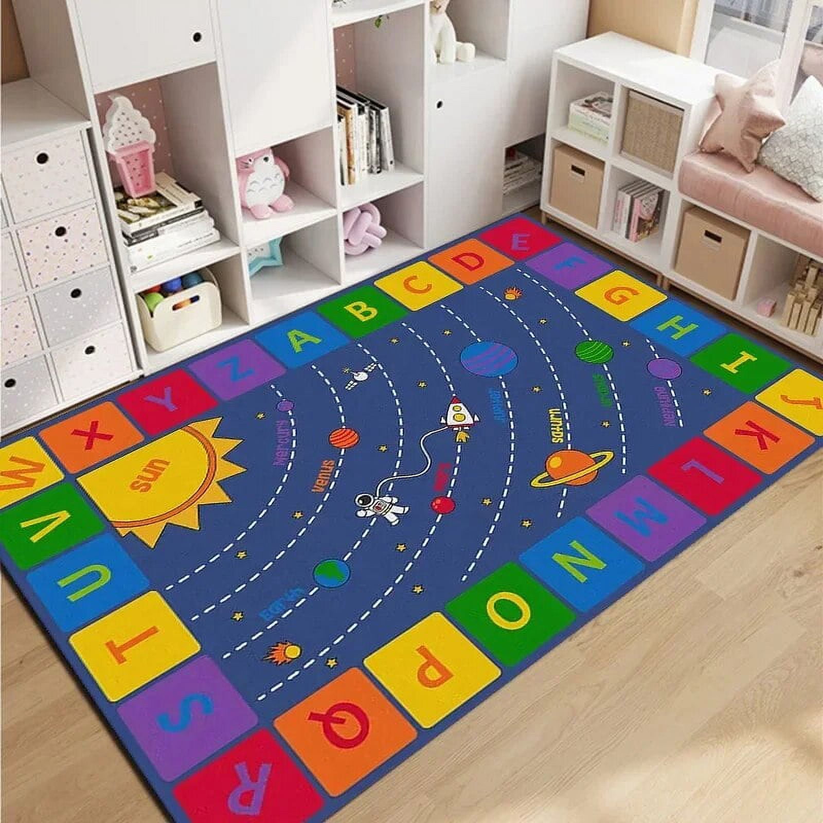 Alphabet Cartoon Children Kids Baby Play Crawling Mat Early Education ...