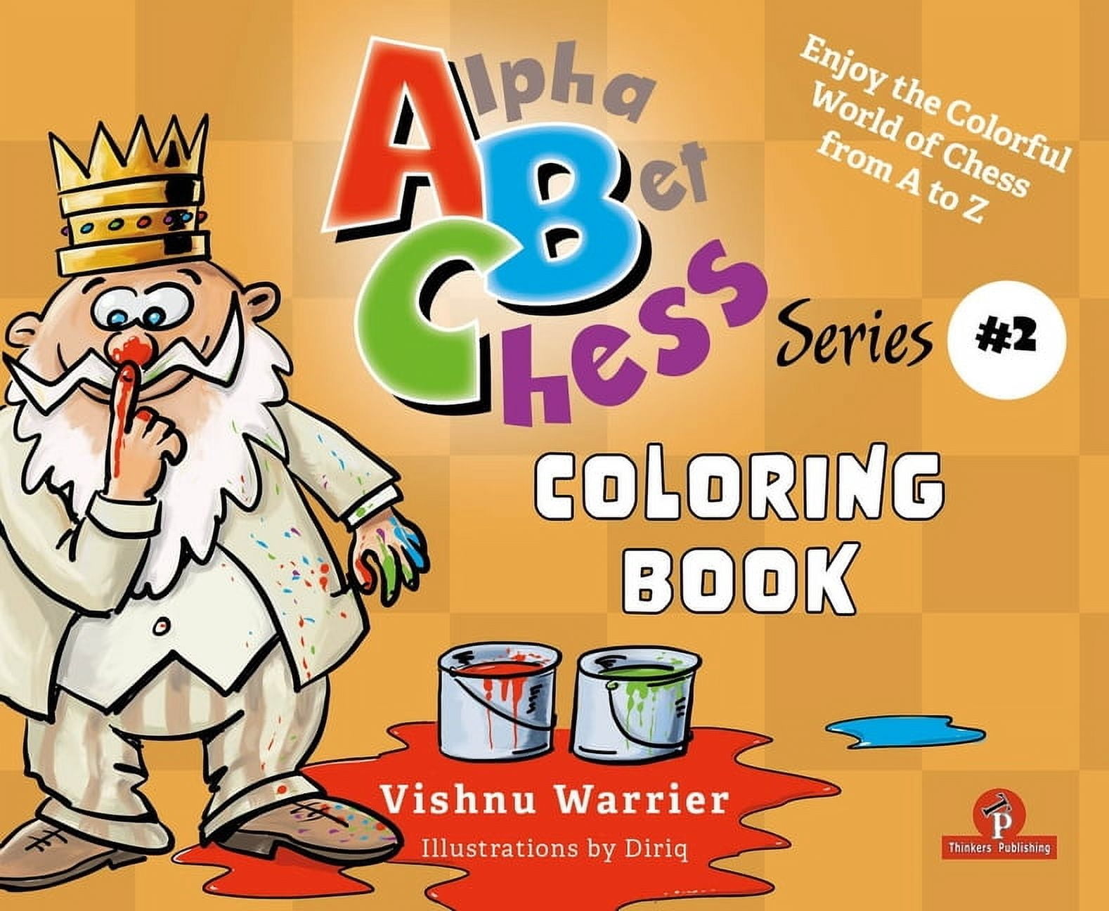 Alphabet Chess Alphabetchess - Volume 2 - Coloring Book: Enjoy the ...