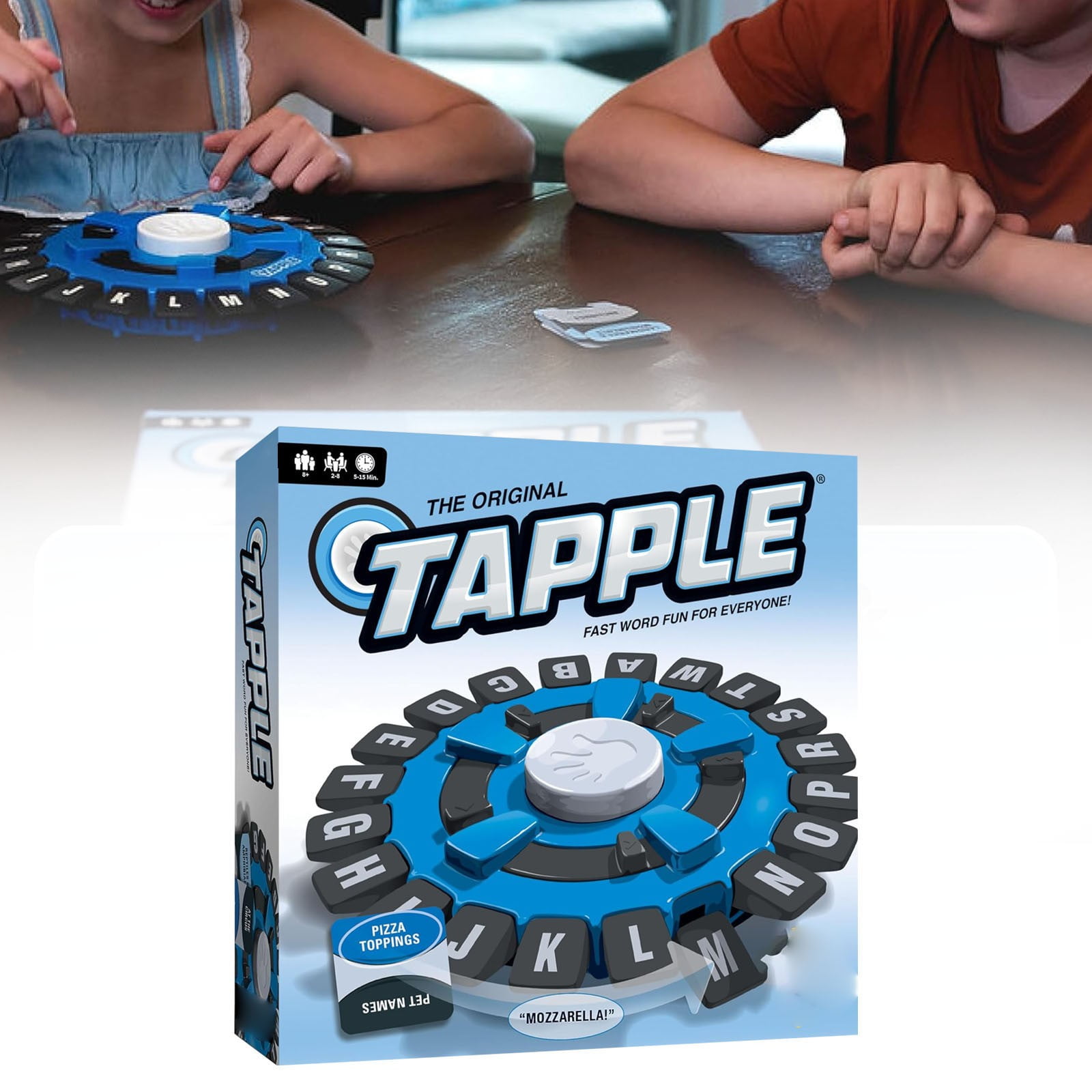 Alphabet Chess Board Game,Word Game Family Board Game, Fast Word ...