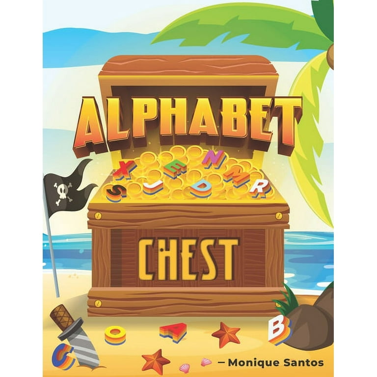 アルファベット 仕掛け絵本 Alphabet Treasures Chest Amazon.com: Coogam Alphabet Learning Toys for Toddlers