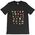 thumbnail image 1 of Alphabet Christmas Abc Teacher Costume Kids Themed Themed Gift for a H17184 Unisex T-Shirt, Up to 5XL Available, 1 of 2