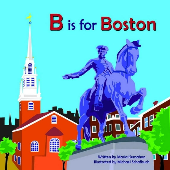 Alphabet Places B Is for Boston, (Hardcover)