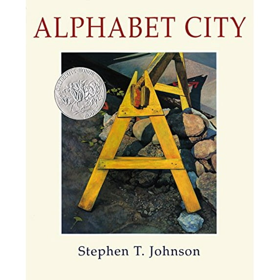 Pre-Owned Picture Puffin Books Alphabet City, (Hardcover)