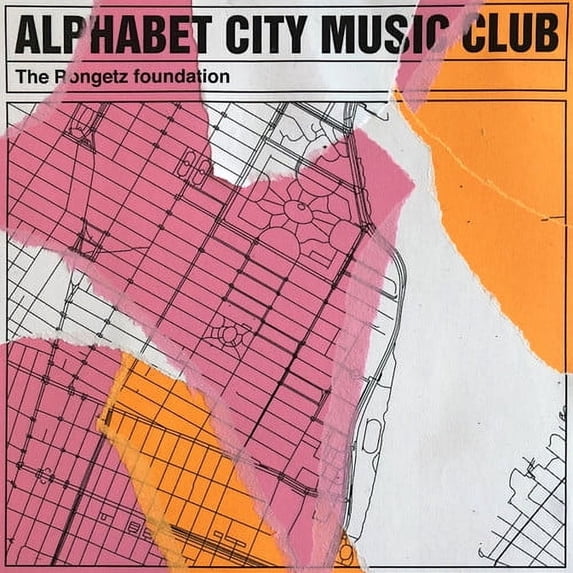 The Rongetz Foundation - Alphabet City Music Club - Music & Performance - CD