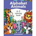 thumbnail image 1 of Alphabet Coloring Book Alphabet Animals Coloring Book: A-Z coloring fun, (Paperback), 1 of 1