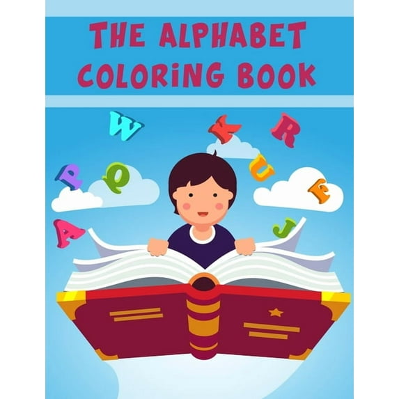 The Alphabet Coloring Book (Paperback)