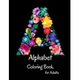 thumbnail image 1 of Alphabet Coloring Book for Adults (Paperback), 1 of 1