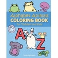 thumbnail image 1 of Alphabet Coloring Book for Toddlers: Easy Preschool Kindergarten Prep Learning, Fun Childrens Activity Book, for Kids Ag, (Paperback), 1 of 1