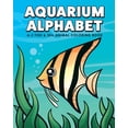 thumbnail image 1 of Alphabet Coloring Books Aquarium Alphabet: A-Z Fish & Sea Animal Coloring Book, (Paperback), 1 of 1