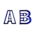 thumbnail image 1 of Alphabet Cookie Cutter (I)- Fast Shipping - Sharp Edges - Exceptional Quality, 1 of 6
