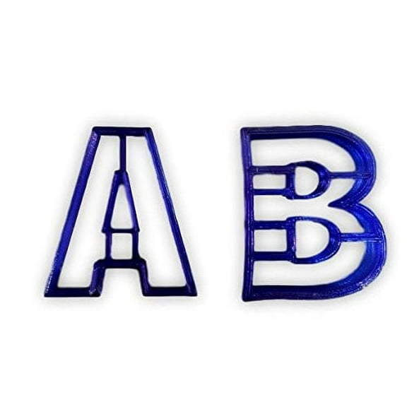 Alphabet Cookie Cutter (Q)- Fast Shipping - Sharp Edges - Exceptional Quality