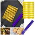 Alphabet Cookie Moulds Includes Letters Numbers To Create Customizable