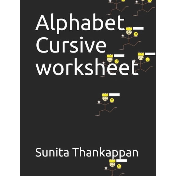 Alphabet Cursive worksheet (Paperback)