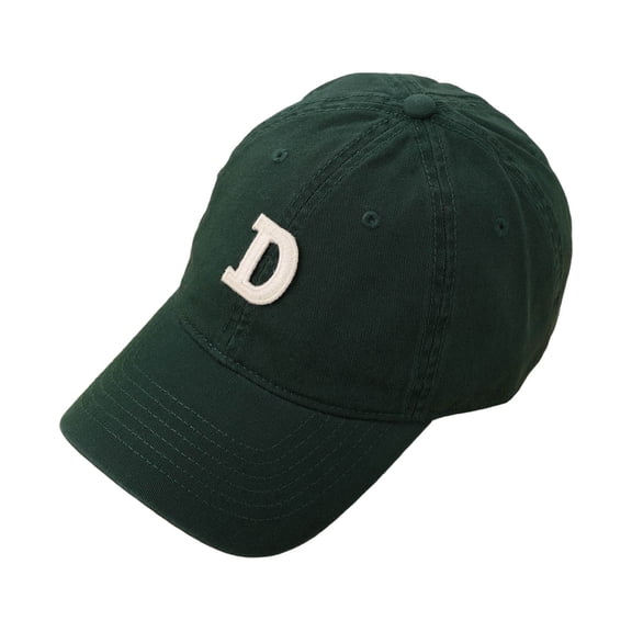 Alphabet D Print Sun Protection Baseball Cap Adjustable Outdoor Athletic Visor Sport Hat Design IV