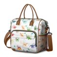 thumbnail image 1 of Alphabet Dinosaur Names Chart Pattern Womens Lunch Box for Work,Insulated Large Lunch Bag for Tween and Teen,Loncheras Para Mujer,Leakproof Adult Lunch Bag for Work,Beach,Travel,Picnic,Camping, 1 of 7