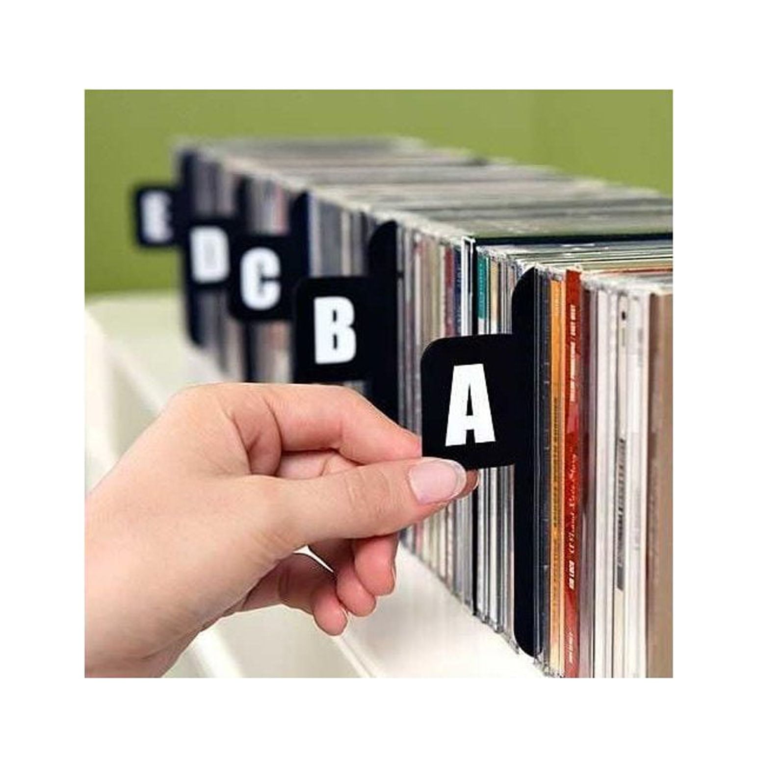 Alphabet Dividers by