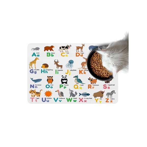 Alphabet Doormat Non Slip Diatomaceous Earth Door Mat Absorbent Quick Dry Soft Washable Entrance Rug for Bathroom Laundry Room 16"x24"
