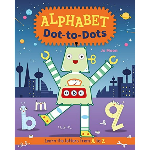 Pre-Owned Alphabet Dot-to-Dots: Learn the Letters A to Z Paperback