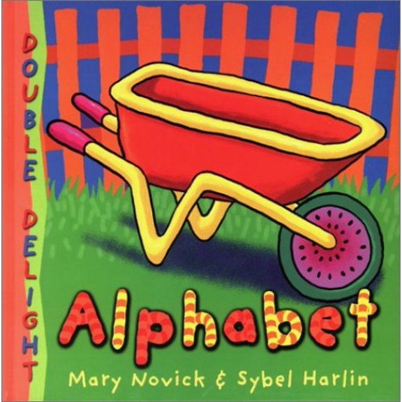 Pre-Owned Alphabet: Flip the Flap! (Double Delight Series) (Hardcover) 1571457798 9781571457790