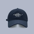 thumbnail image 1 of Alphabet Embroidered Baseball Cap Sports Casual Face Cap Woman Beach Hat Hat Tennis Sports Visor for Women Prick Hat Visor Caps Mesh Visor Nice Visors Foam Visors with Coil Bands Suit Hat Travel, 1 of 2