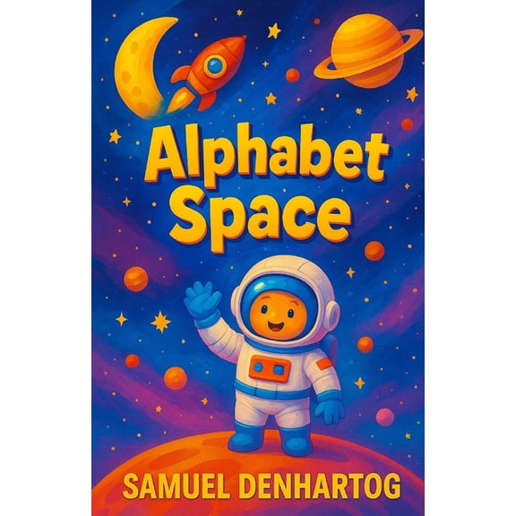 Alphabet Explorers Alphabet Space, (Paperback)