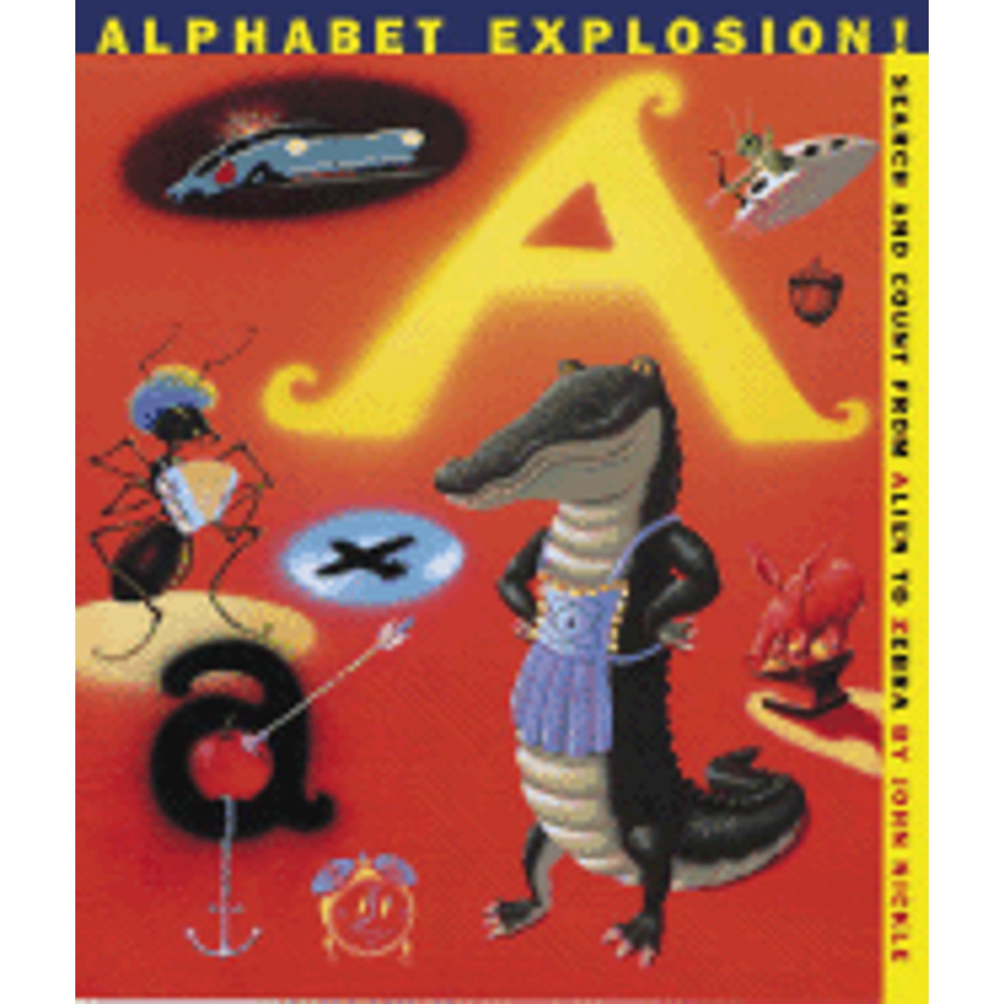 Pre-Owned Alphabet Explosion!: Search and Count from Alien Pre-Owned Alphabet Explosion!: Search and Count from Alien