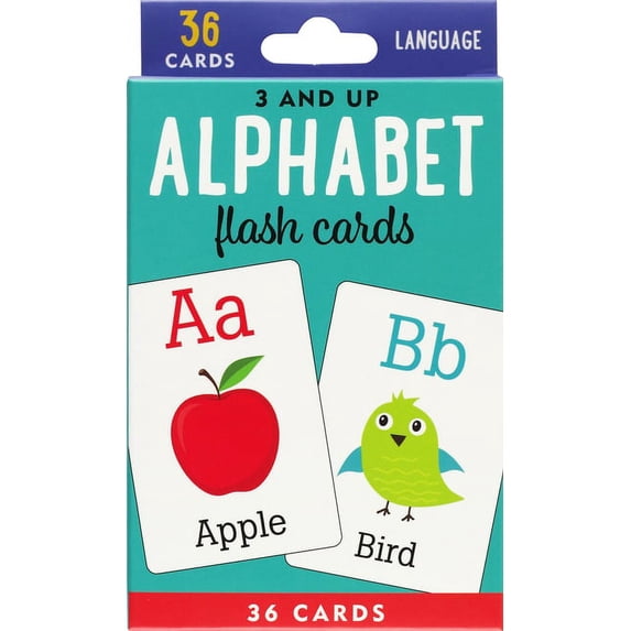 Alphabet Flash Cards (Other)