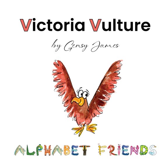 Alphabet Friends Victoria Vulture: The Great Detective Adventure, Book 22, (Paperback)