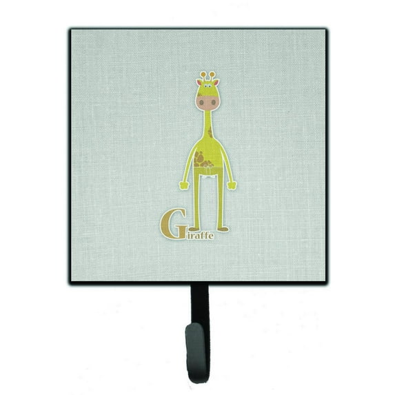 Alphabet G for Giraffe Leash or Key Holder