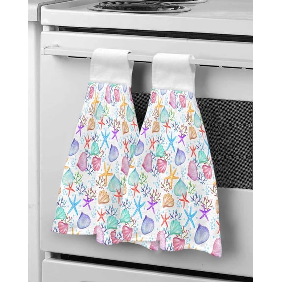 Alphabet Game Controller Hanging Kitchen Hands Towels Quick Dry Microfiber Cleaning Cloth Soft Towel