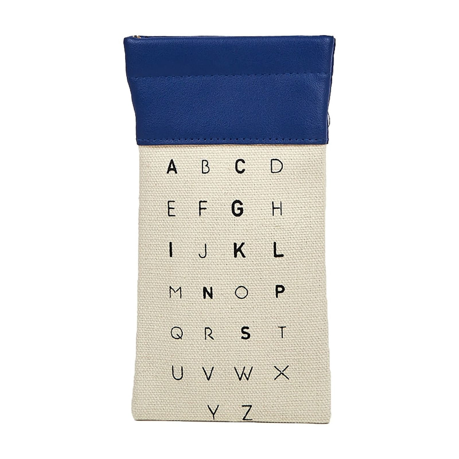 Alphabet Glasses Bag Multifunctional Durable Material Portable ...