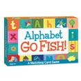 thumbnail image 1 of Alphabet Go Fish Letter Matching Card Game, 52 Oversized Cards, For Ages 4+, 2 to 6 Players, 1 of 5