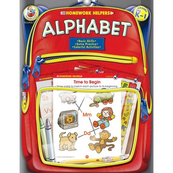 Pre-Owned Alphabet, Grades Pk - 1 (Paperback) 0768206723 9780768206722