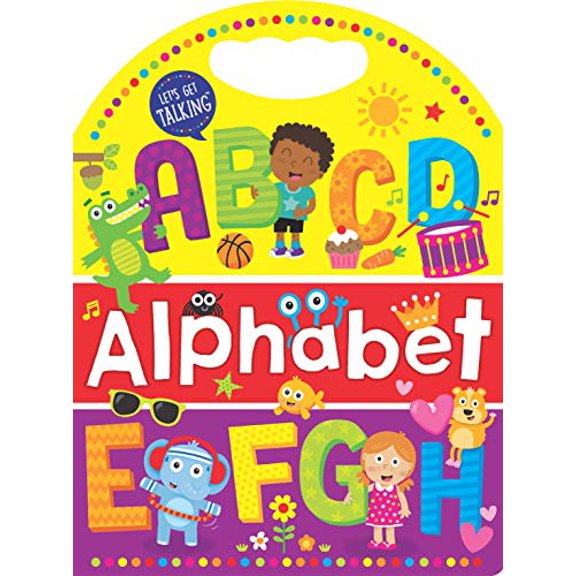 Pre-Owned Let's Get Talking Handled Board Book - Alphabet (Board book) 1926444485 9781926444482