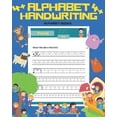 thumbnail image 1 of Alphabet Handwriting 4+: Learn And Practice First Letters Writing! Perfectly Suitable For Children From 4 Years!, (Paperback), 1 of 1