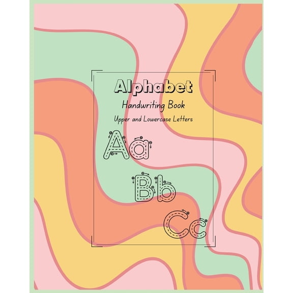 Alphabet Handwriting Book: Upper and Lowercase Letters, (Paperback)