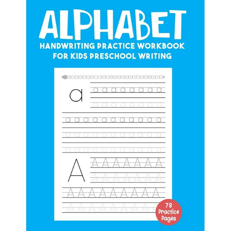Learning With Fun : Alphabet Handwriting Practice workbook for kids:  Preschool writing Workbook with Sight words for Pre K, Kindergarten and  Kids Ages 3-5 - Kindle edition by Dutta, Bidesh. Children Kindle